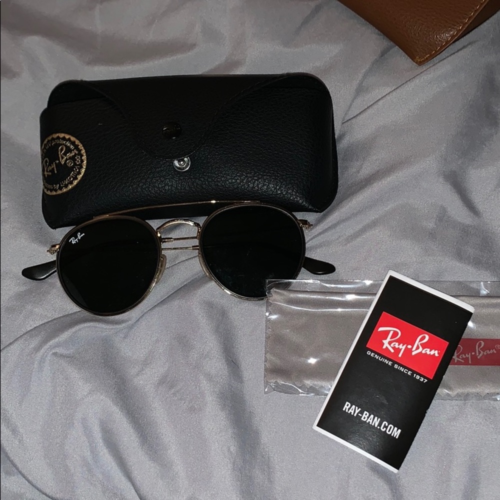 Raybans with case